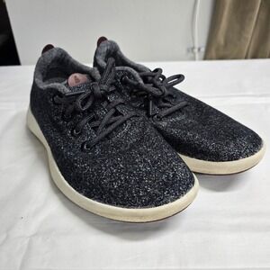 Allbirds Wool Runner Mizzle Women 10 Grey Water Repellent Sustainable Minimalist